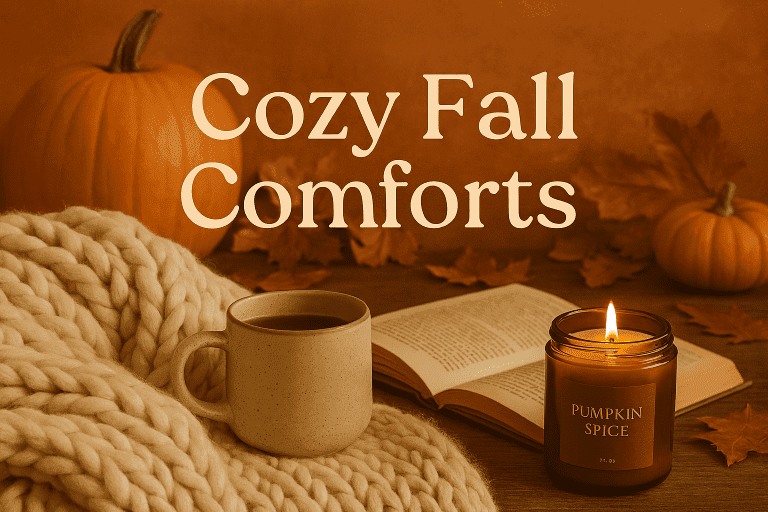 ???? Fall Comfort Finds You Didn’t Know You Needed