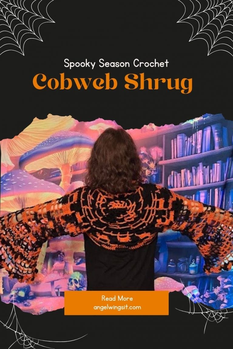 Crochet Cobweb Shrug Pattern Review: Tips, Mods & Yarn Yardage