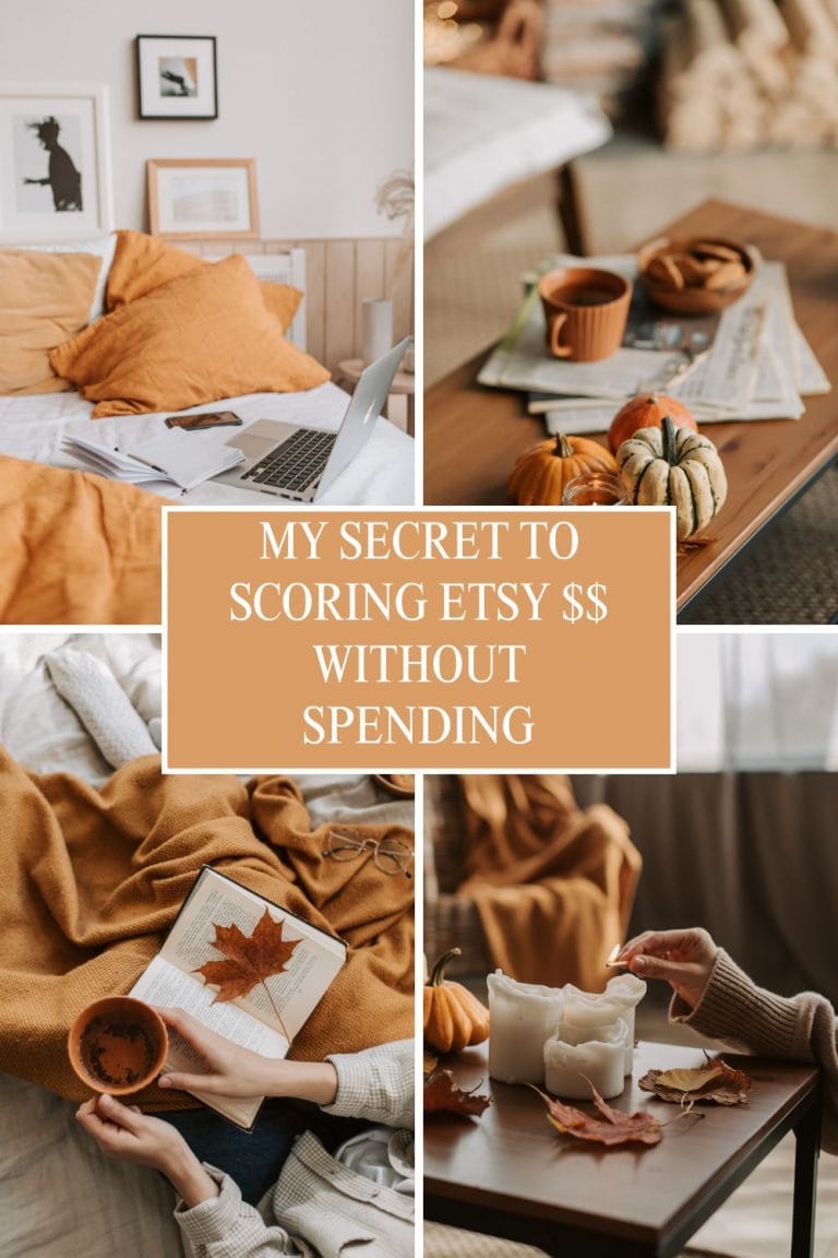 cozy home images reading my secret to scoring etsy $$ without spending
