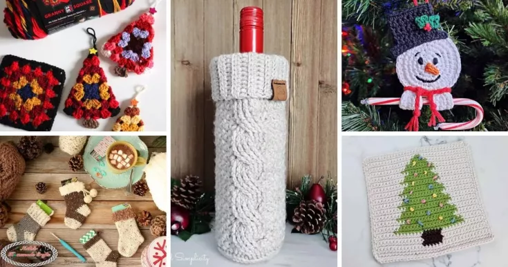 Image for 30 Must-Have Crochet Christmas Gift Patterns for FREE