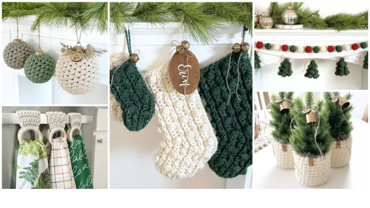 Image for 9 Free Crochet Christmas Patterns You Can Make Fast!