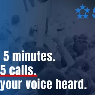 Image for Make your voice heard.