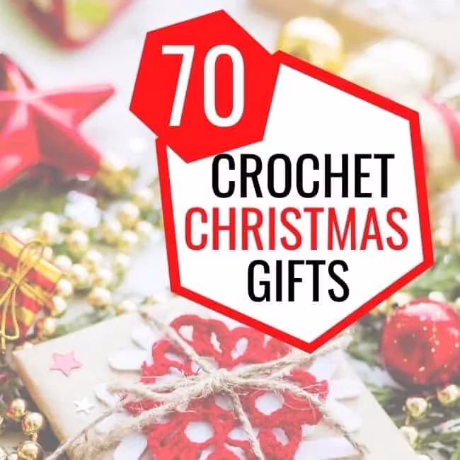 Image for 70 Quick Crochet Christmas Gifts (Free Patterns)