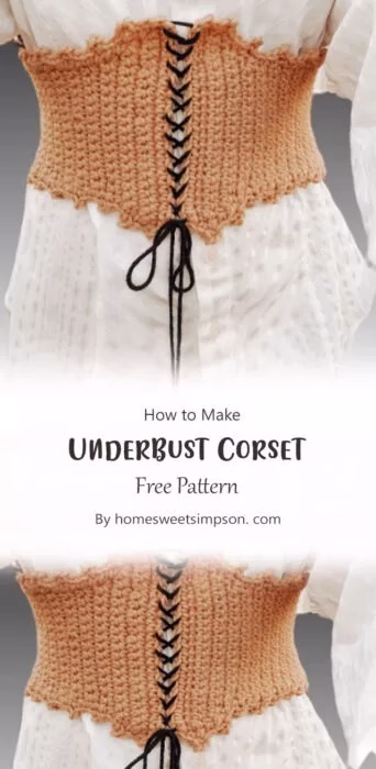 Image for Underbust Corset — Carolina Montoni