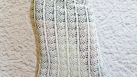 Image for Pineapple Crochet Skirt — Beautiful Crochet Stuff