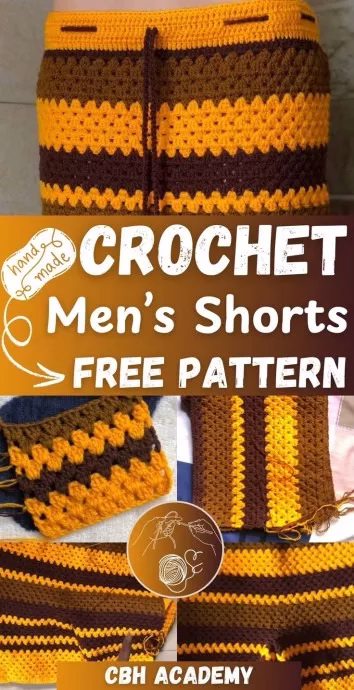 Image for Crochet Men’s Shorts