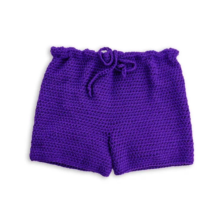Image for Free  Crochet Shorts Story Pattern