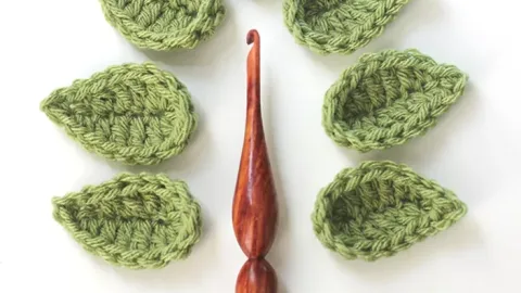 Image for Crochet Leaf Pattern