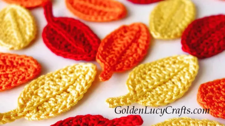 Image for Crochet Fall Leaves