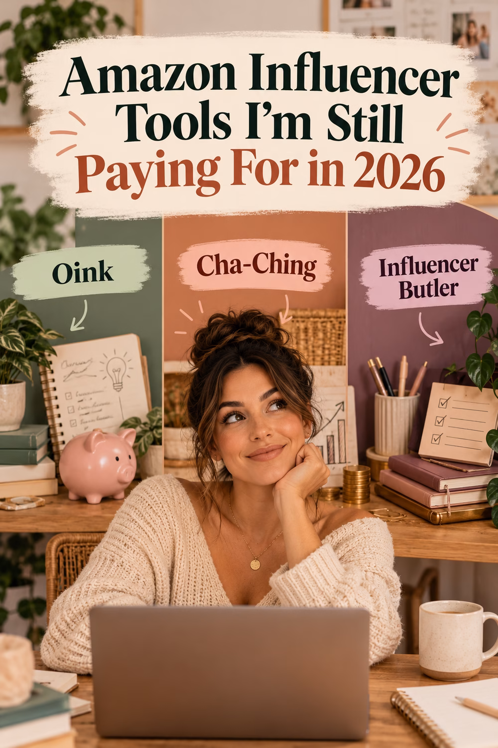 Amazon Influencer tools I am still paying for in 2026: Oink, Cha-Ching, and Influencer Butler.